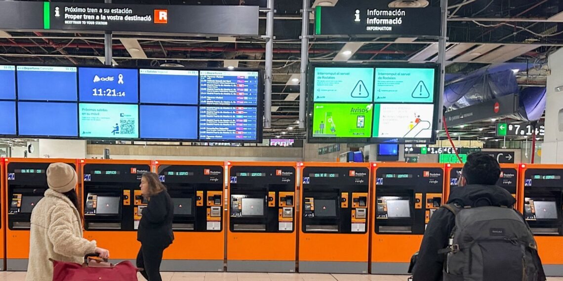 Commuter Train Collides with Crane in Murcia: Spain's Fourth Crash in Five Days