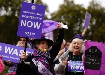 Compensation Bid for Waspi Women Rejected Following Government Review