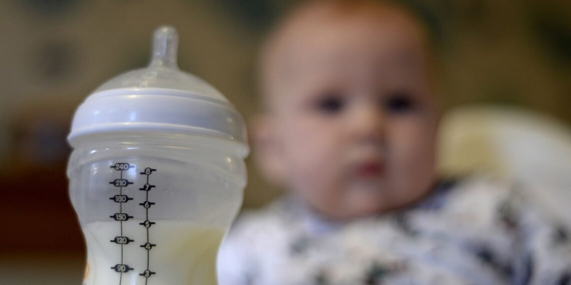 Contaminated Baby Formula Recall Linked to Common Supplier in the UK
