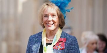 Dame Esther Rantzen Reflects on Lung Cancer Diagnosis Ahead of Last Christmas