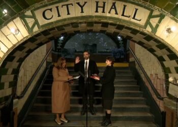 Democratic Socialist Zohran Mamdani Sworn in as New York City Mayor