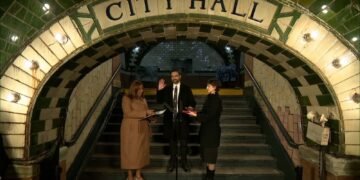 Democratic Socialist Zohran Mamdani Sworn in as New York City Mayor