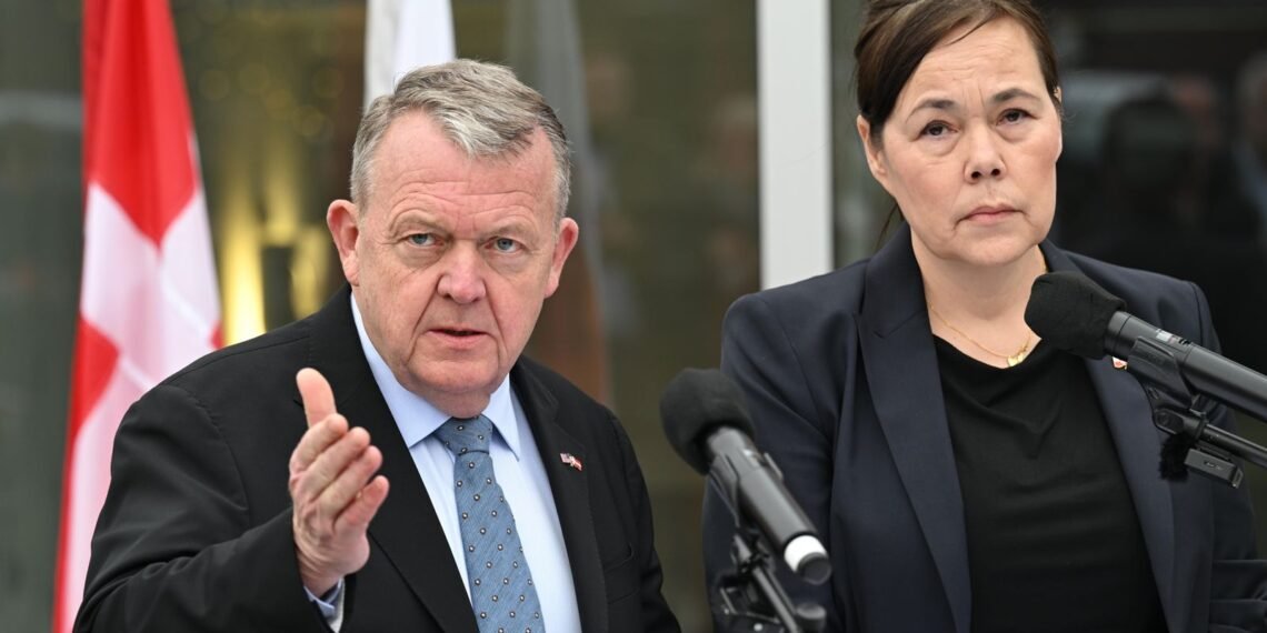 Denmark Acknowledges 'Fundamental Disagreement' with Trump, Plans Talks on Greenland