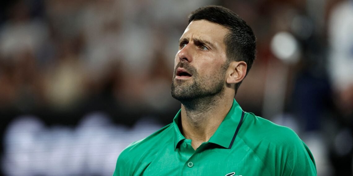 Djokovic Issues Apology After Near Miss with Ball Girl at Australian Open Victory