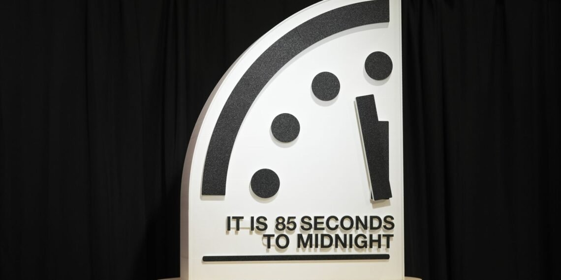 Doomsday Clock Set Closer to Midnight: Understanding Its Significance and Function