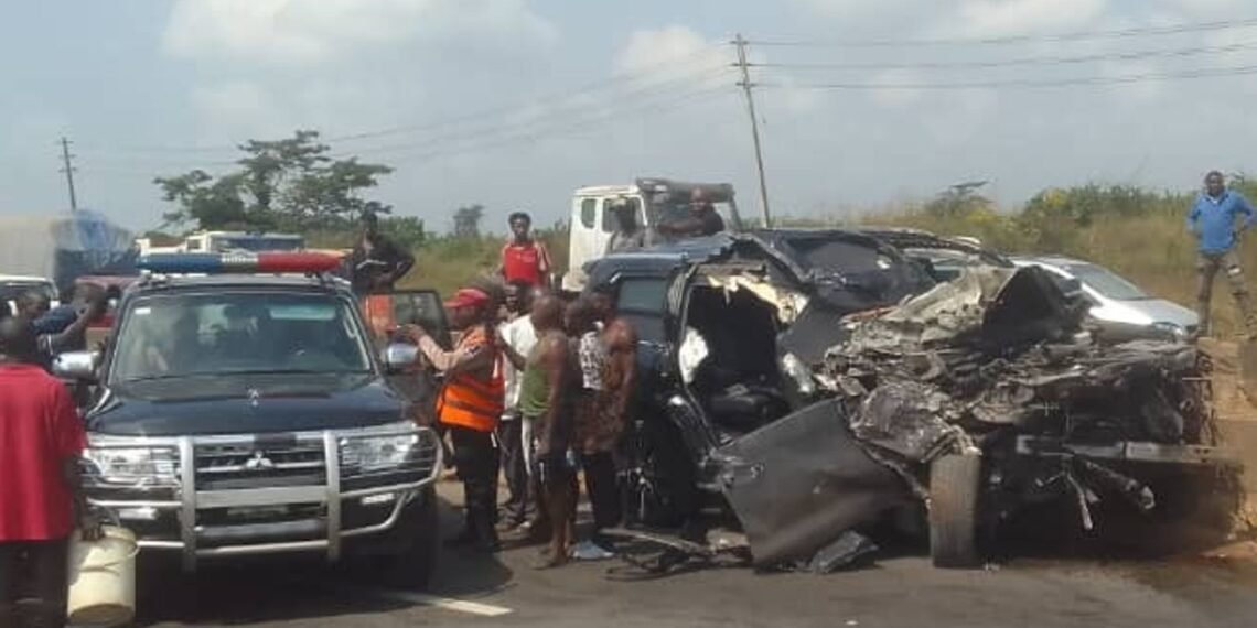 Driver of Anthony Joshua Charged in Nigeria Crash Resulting in Two Deaths