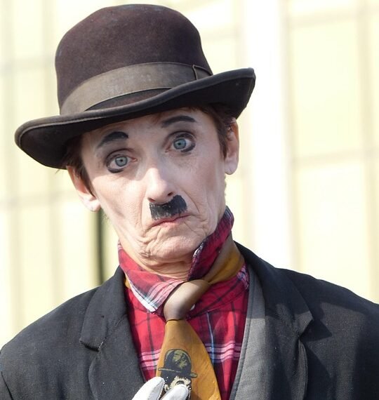 charlie chaplin influence on modern comedy