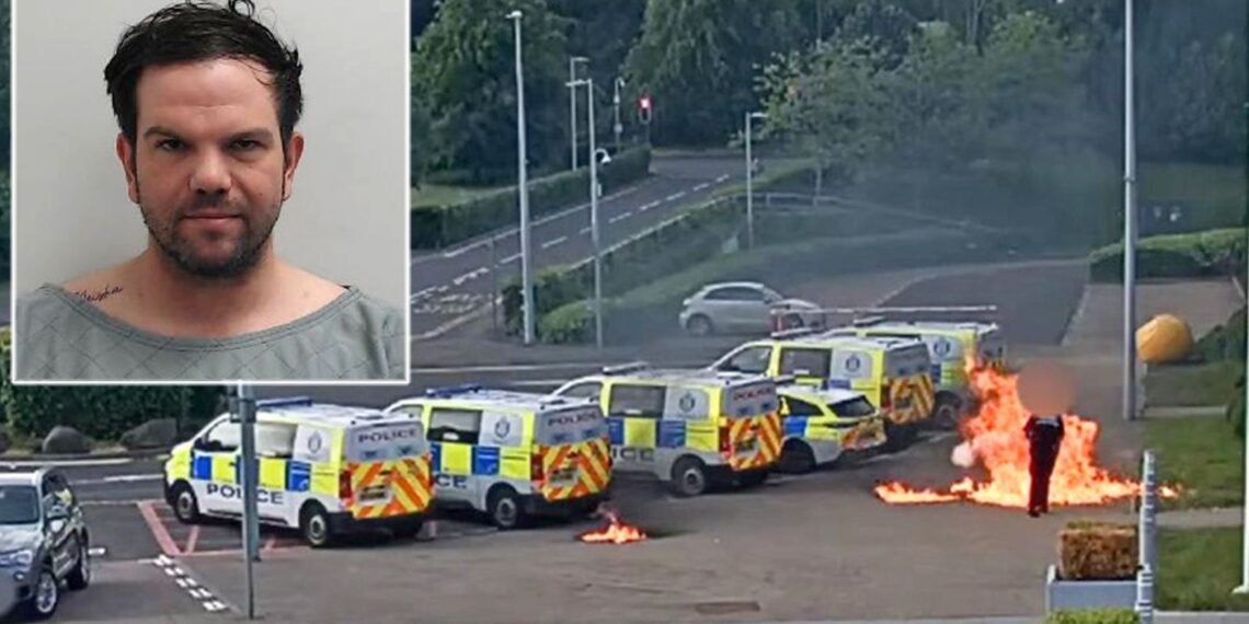 Ex-Soldier Sentenced for Petrol Bomb Assault on Livingston Police Station