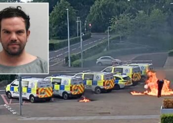Ex-Soldier Sentenced for Petrol Bomb Assault on Livingston Police Station