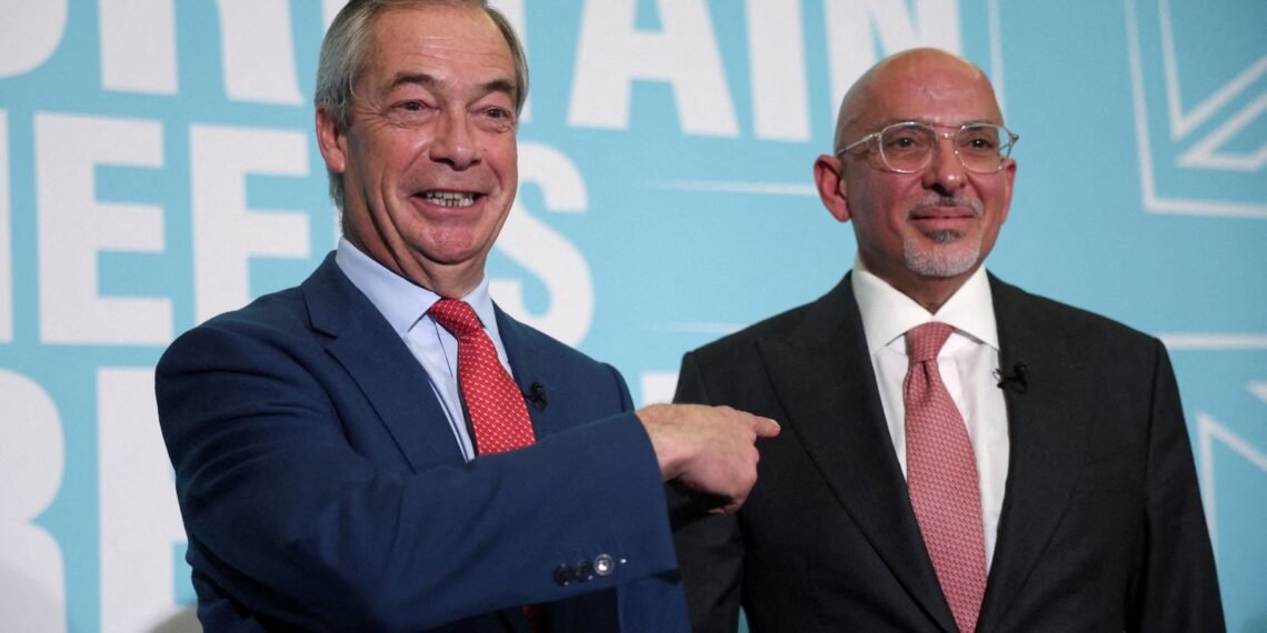 Ex-Tory Chancellor Nadhim Zahawi Joins Reform UK Party in Latest Defection