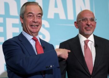 Ex-Tory Chancellor Nadhim Zahawi Joins Reform UK Party in Latest Defection