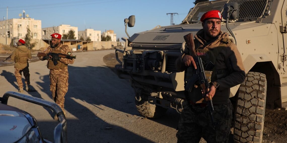 Fighting Breaks Out Near Syrian Prisons Holding IS Extremists After Ceasefire