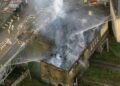 Fire Near Camden Rail Tracks Causes Ongoing Travel Disruptions Across UK