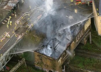 Fire Near Camden Rail Tracks Causes Ongoing Travel Disruptions Across UK
