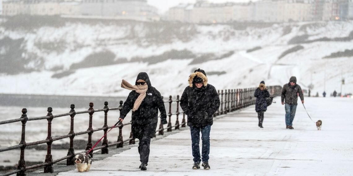 Flights Cancelled and Schools Closed as Cold Weather Warnings Issued Across UK