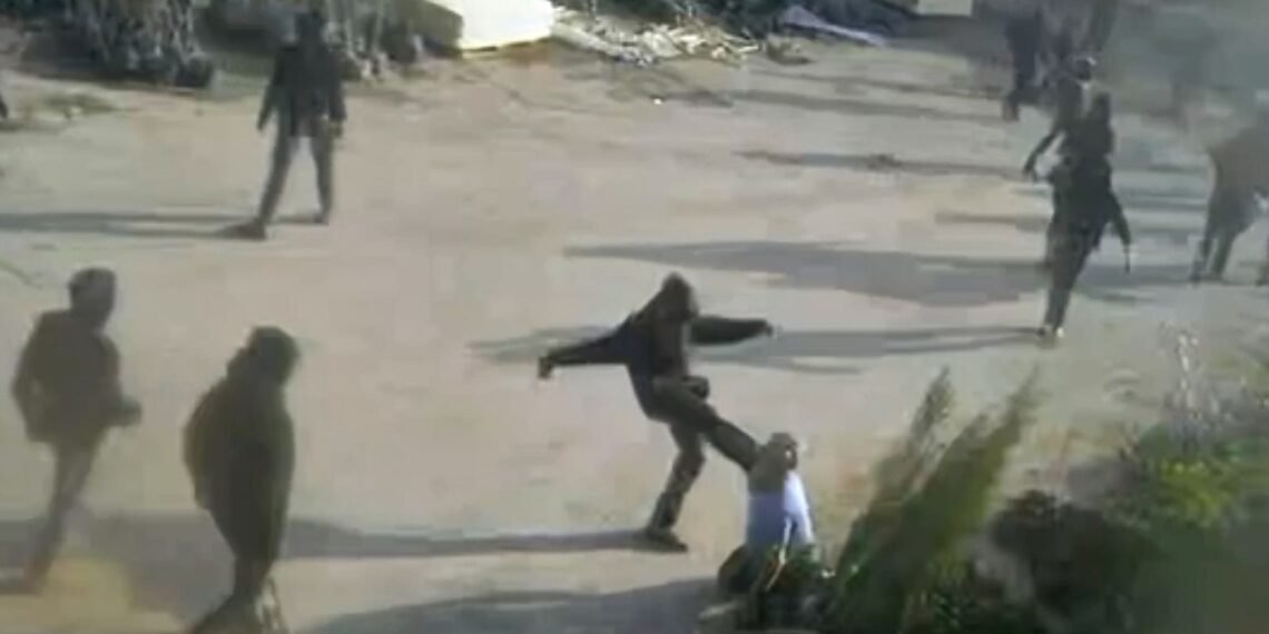 Footage Emerges of Israeli Settlers Assaulting Palestinian Man in West Bank