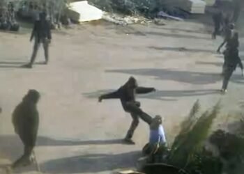 Footage Emerges of Israeli Settlers Assaulting Palestinian Man in West Bank