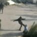 Footage Emerges of Israeli Settlers Assaulting Palestinian Man in West Bank