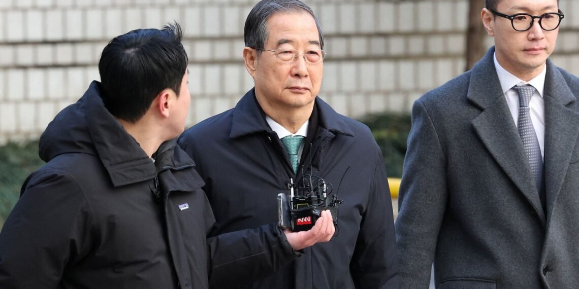 Former South Korean PM Han Duck-soo Sentenced to 23 Years Over Martial Law