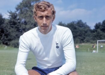 Former Spurs and England Striker Martin Chivers Passes Away at 77