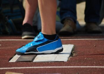 history of athletics track and field events