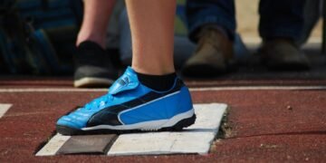 history of athletics track and field events