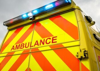 Girl Injured After Falling from Ambulance on M6, Motorway Closed for Safety