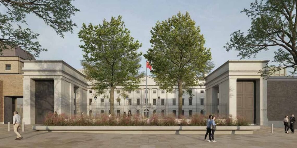 Government Faces Legal Challenge Concerns Over Chinese Embassy Issues