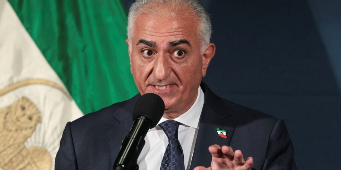 Hackers Attack Iranian State TV as Exiled Crown Prince Urges Military Support