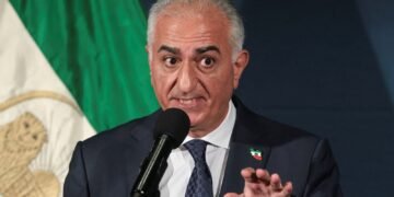 Hackers Attack Iranian State TV as Exiled Crown Prince Urges Military Support