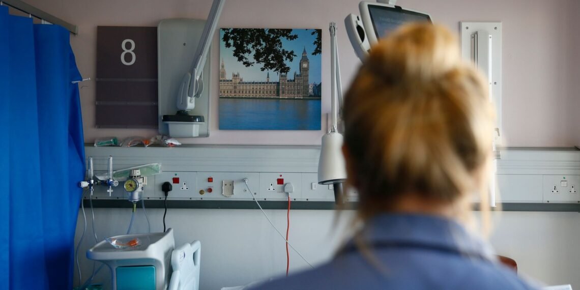 Half a Million Patients Face 12-Hour Waits on Hospital Trolleys in UK