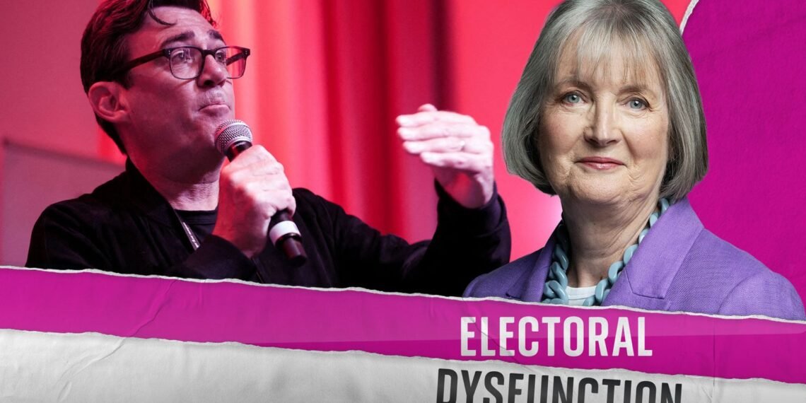 Harriet Harman States Andy Burnham 'Not Entitled' to Parliamentary Seat