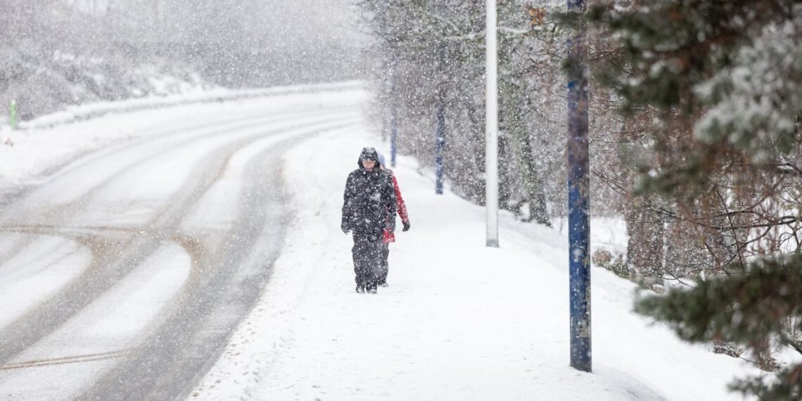Heavy Snow Forecast as Storm Goretti Approaches the UK This Week