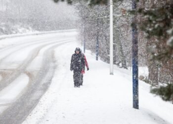 Heavy Snow Forecast as Storm Goretti Approaches the UK This Week