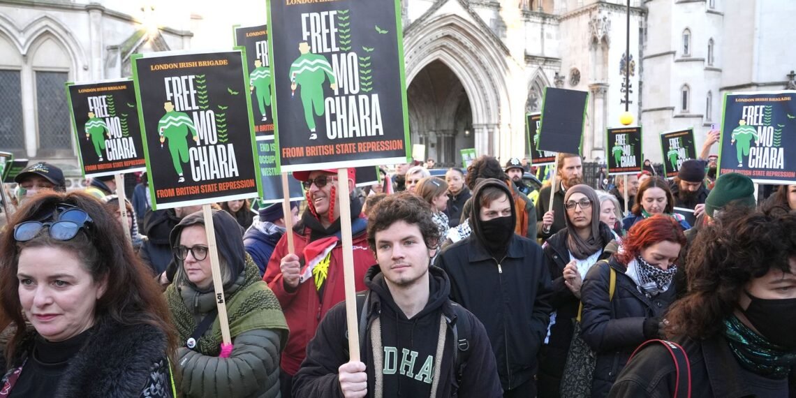 High Court Reviews Challenge to Kneecap Terror Charge Dismissal by Prosecutors