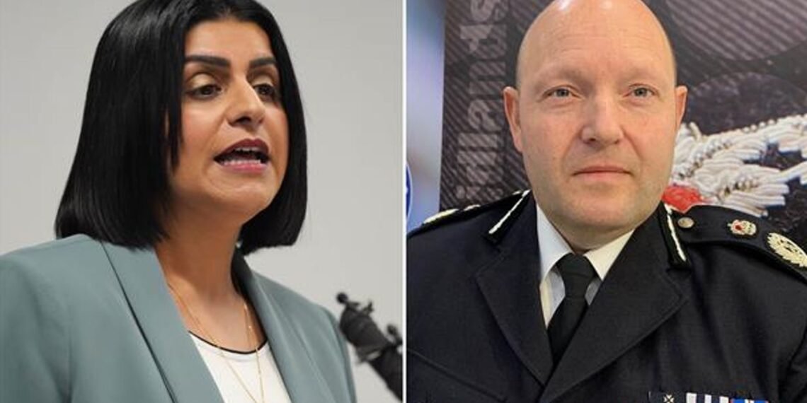 Home Secretary Shabana Mahmood Questions Police Chief's Leadership Over Fan Ban
