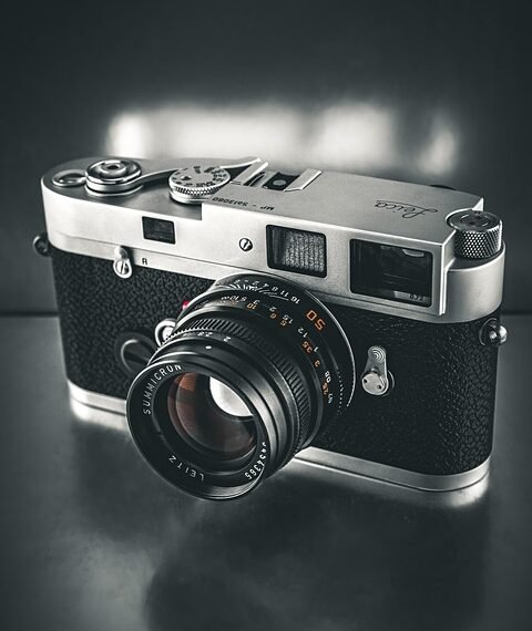 how film cameras evolved over time