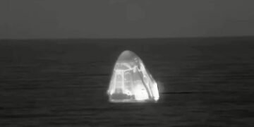 International Space Station Astronauts Complete First Emergency Return