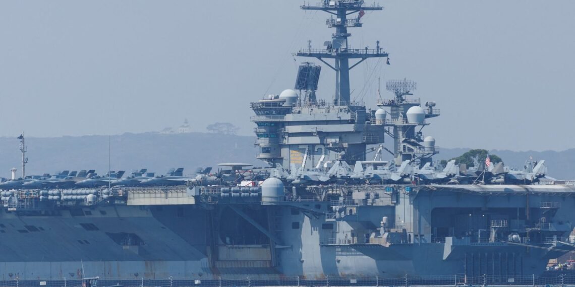 Iran Issues Warning of 'All-Out War' Amid US Navy Deployment Claims