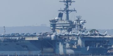 Iran Issues Warning of 'All-Out War' Amid US Navy Deployment Claims