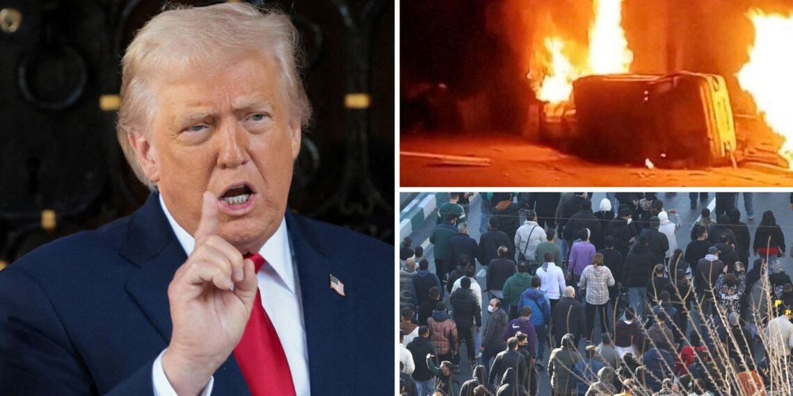 Iran Issues Warning to Trump Following 'Locked and Loaded' Statement