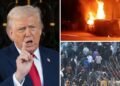 Iran Issues Warning to Trump Following 'Locked and Loaded' Statement