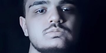 Iranian Rapper's Last Moments: Bleeding and Gasps for Life