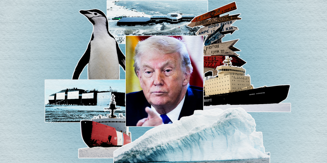 Is the US Easing Its Claims in Antarctica Amid Rising Geopolitical Tensions?