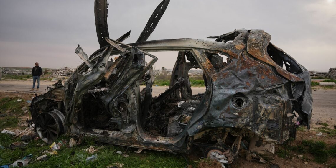 Israeli Airstrikes Result in Deaths of 11 Palestinians in Gaza, Officials Report