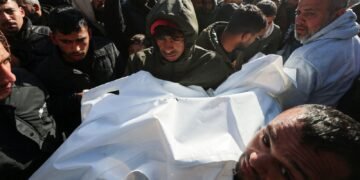 Israeli Strikes in Gaza Reportedly Kill 12 Palestinians, Hospital Officials Confirm