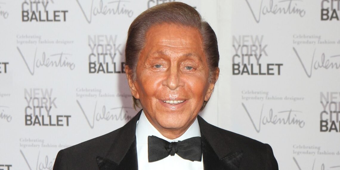 Italian Fashion Designer Valentino Dies at 91: A Legacy Remembered | UK News