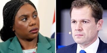 Jenrick and Badenoch Trade Accusations Over 'Special Place in Hell' Remarks