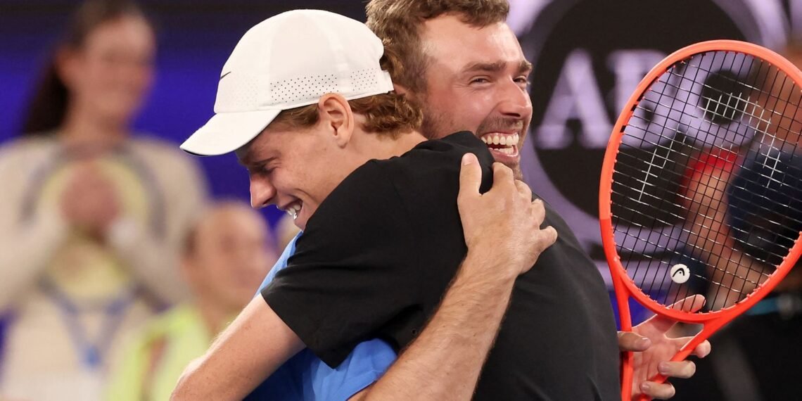 Jordan Smith Triumphs Over Jannik Sinner to Win One Point Slam in Australia