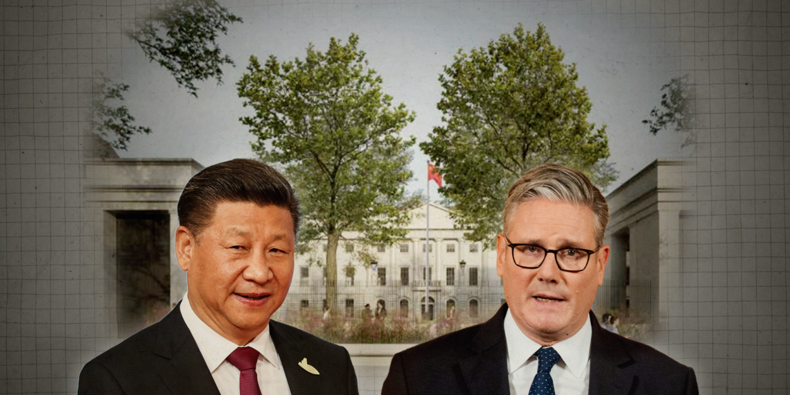 Key Details of China's New Super Embassy: What You Need to Know